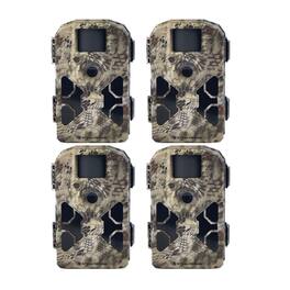 Stealth Cam - 2022 G42NG 32MP Trail Camera 4-Pack No-Glow Flash Kryptek Camouflage