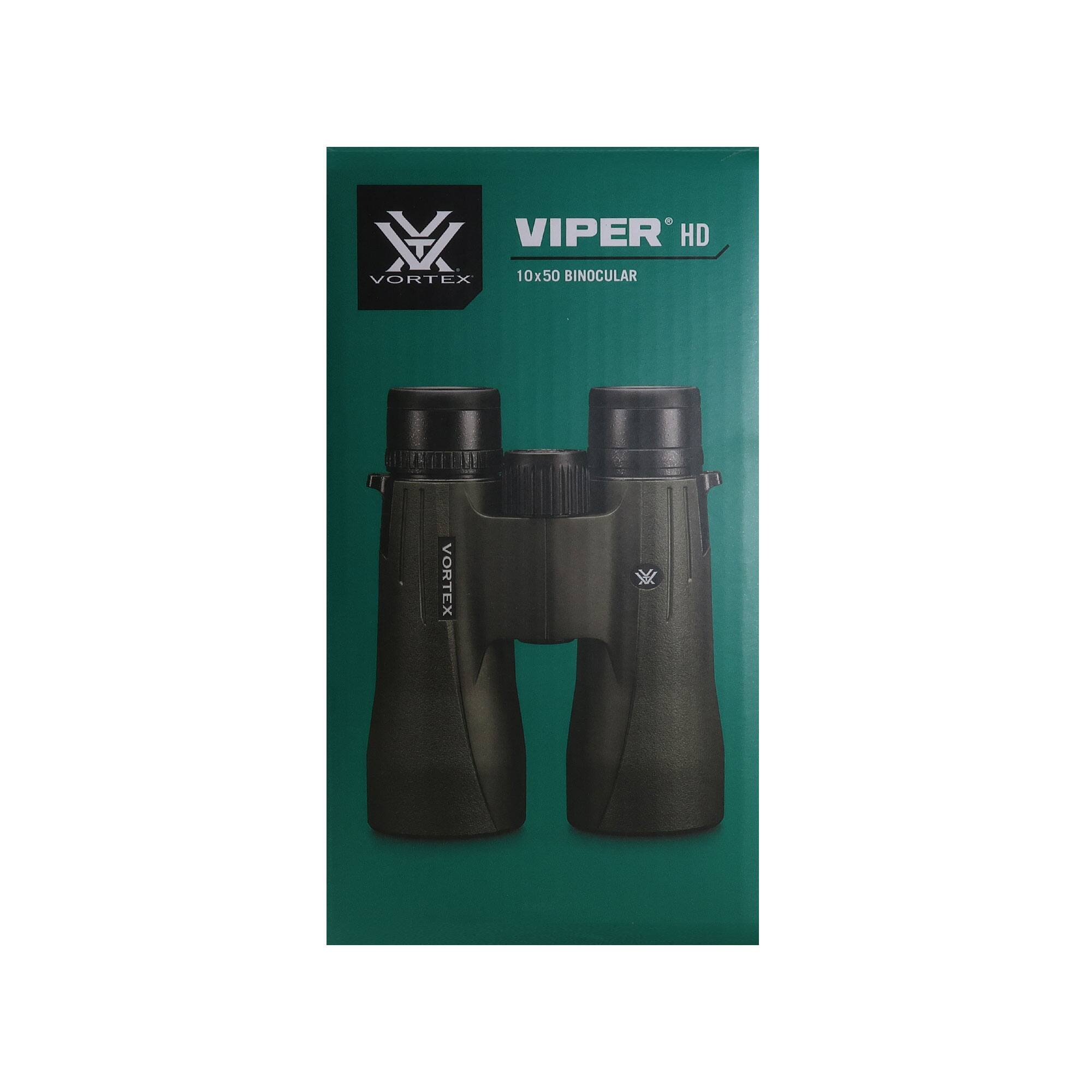 VX VIPER HD VORTEX 10x50 BINOCULAR