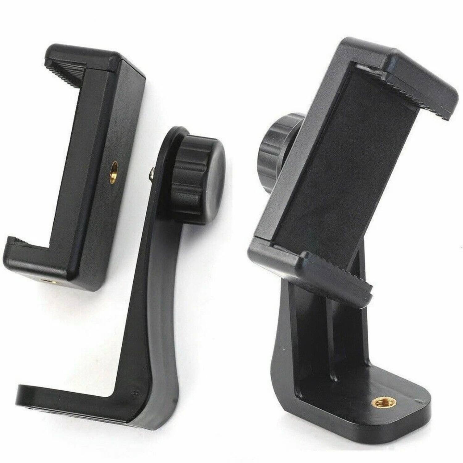Back. Stock Preferred - Universal Smartphone Tripod Adapter Mount - Black.