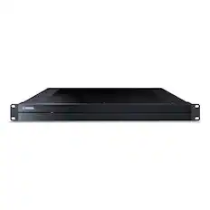 Front. Yamaha - XDA-QS5400RK 8 Channel Multi Room Streaming Amplifier - Black.