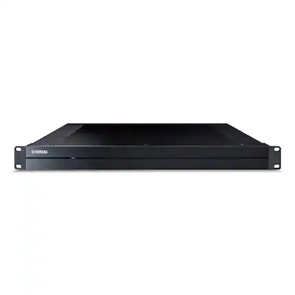 Front. Yamaha - XDA-QS5400RK 8 Channel Multi Room Streaming Amplifier - Black.