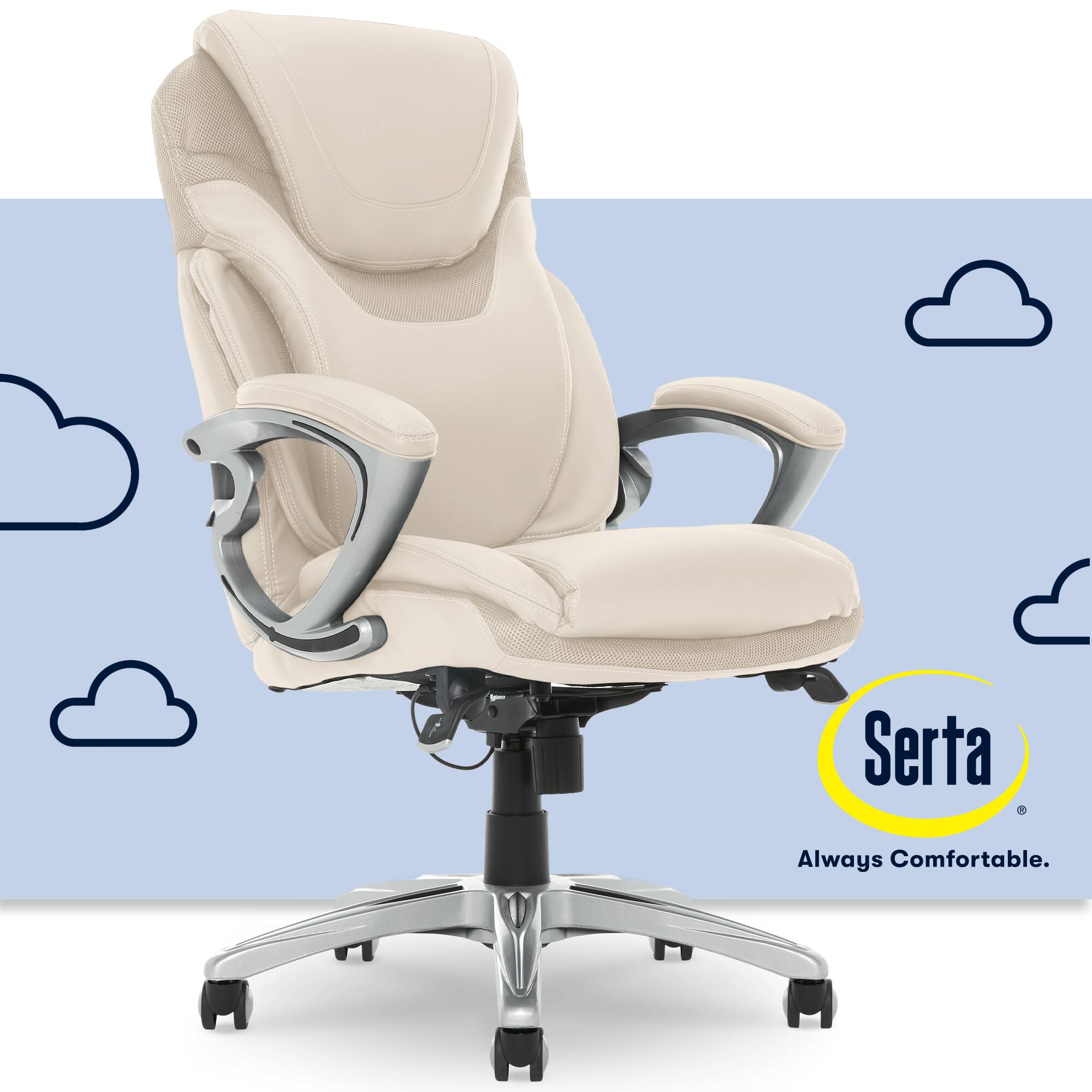 Serta  
Always Comfortable.