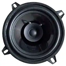 Front. SDX - 5”-5.25" Dual Cone OE Replacement Speaker - Black.