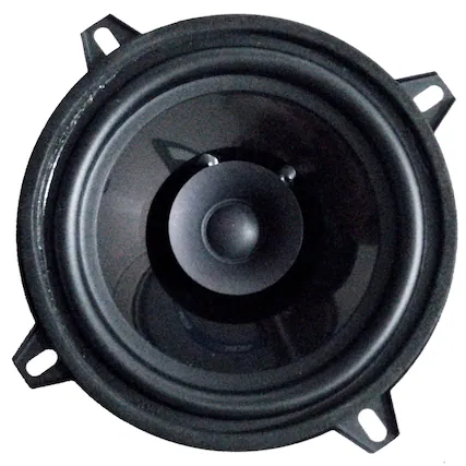 Front. SDX - 5”-5.25" Dual Cone OE Replacement Speaker - Black.