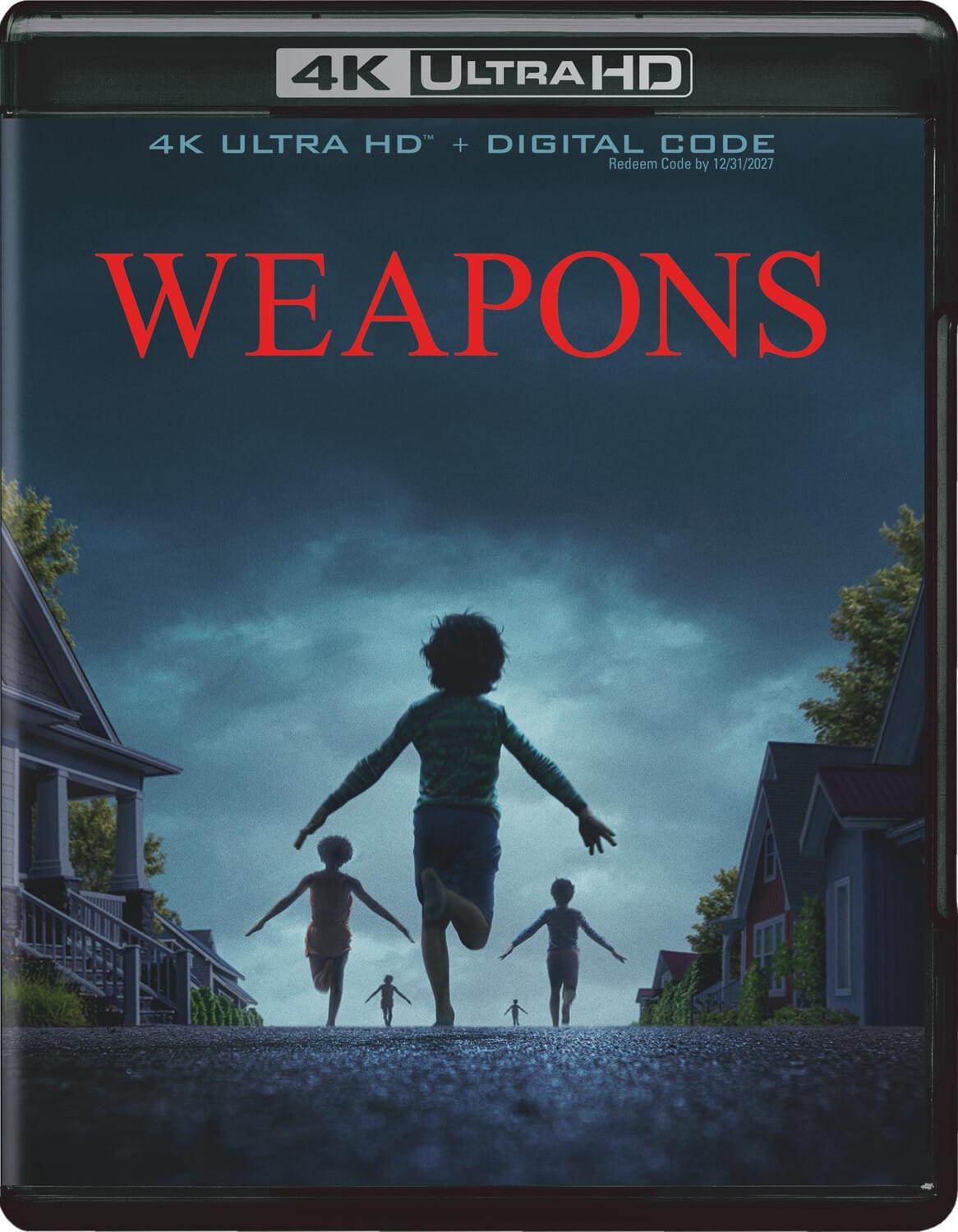 Front. Weapons   - 4K Blu-Ray.