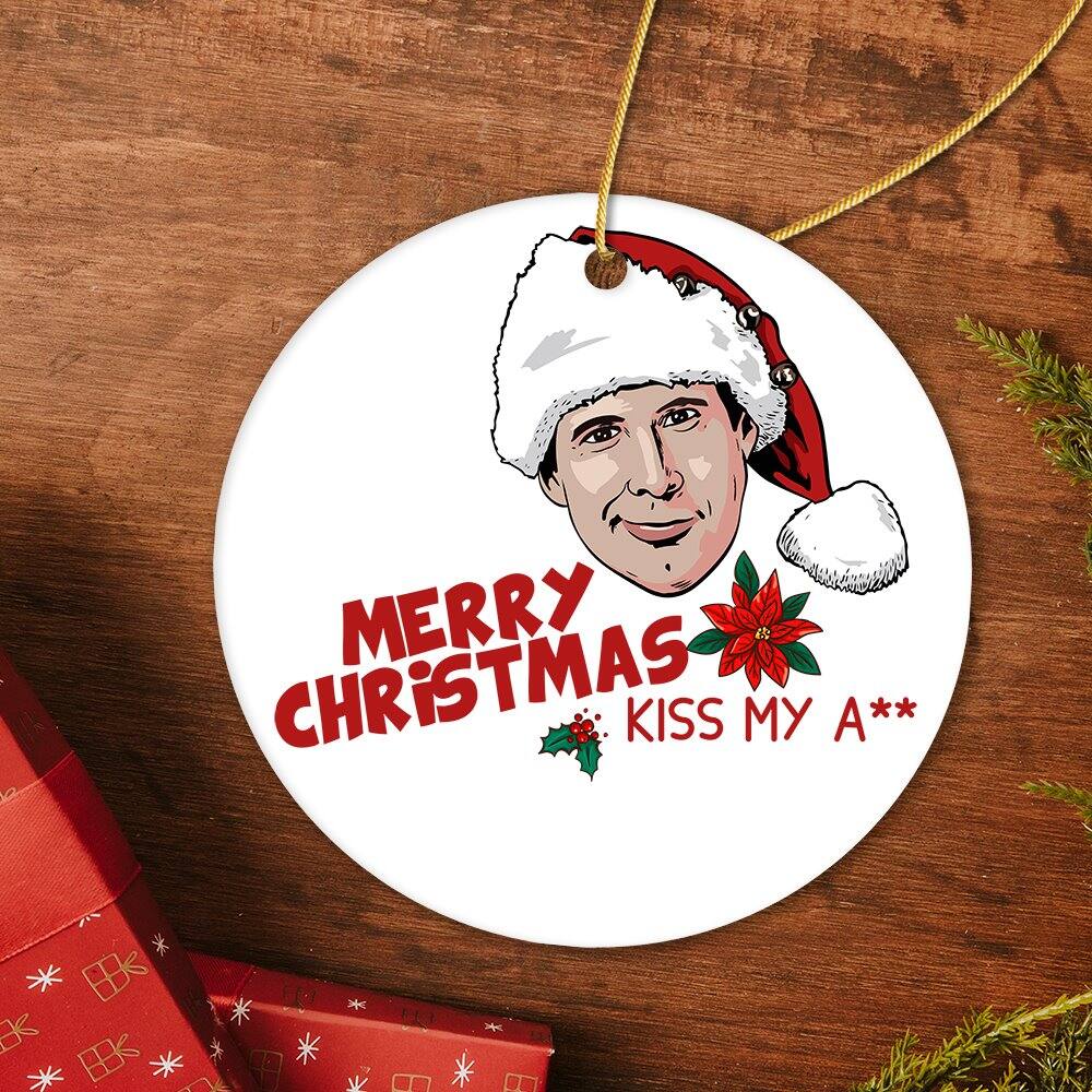 Merry Christmas Kiss My A**