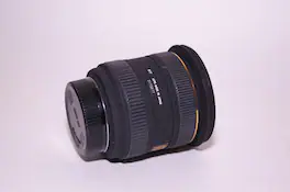 Sigma - 10-20mm f/4-5.6D EX DC Lens for Sony A (International Model) - Black