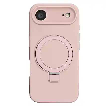 Front. SaharaCase - Apple iPhone Air Kickstand Case | Smooth Silicone | Compatible with Magsafe | Venture Series - Desert Rose.