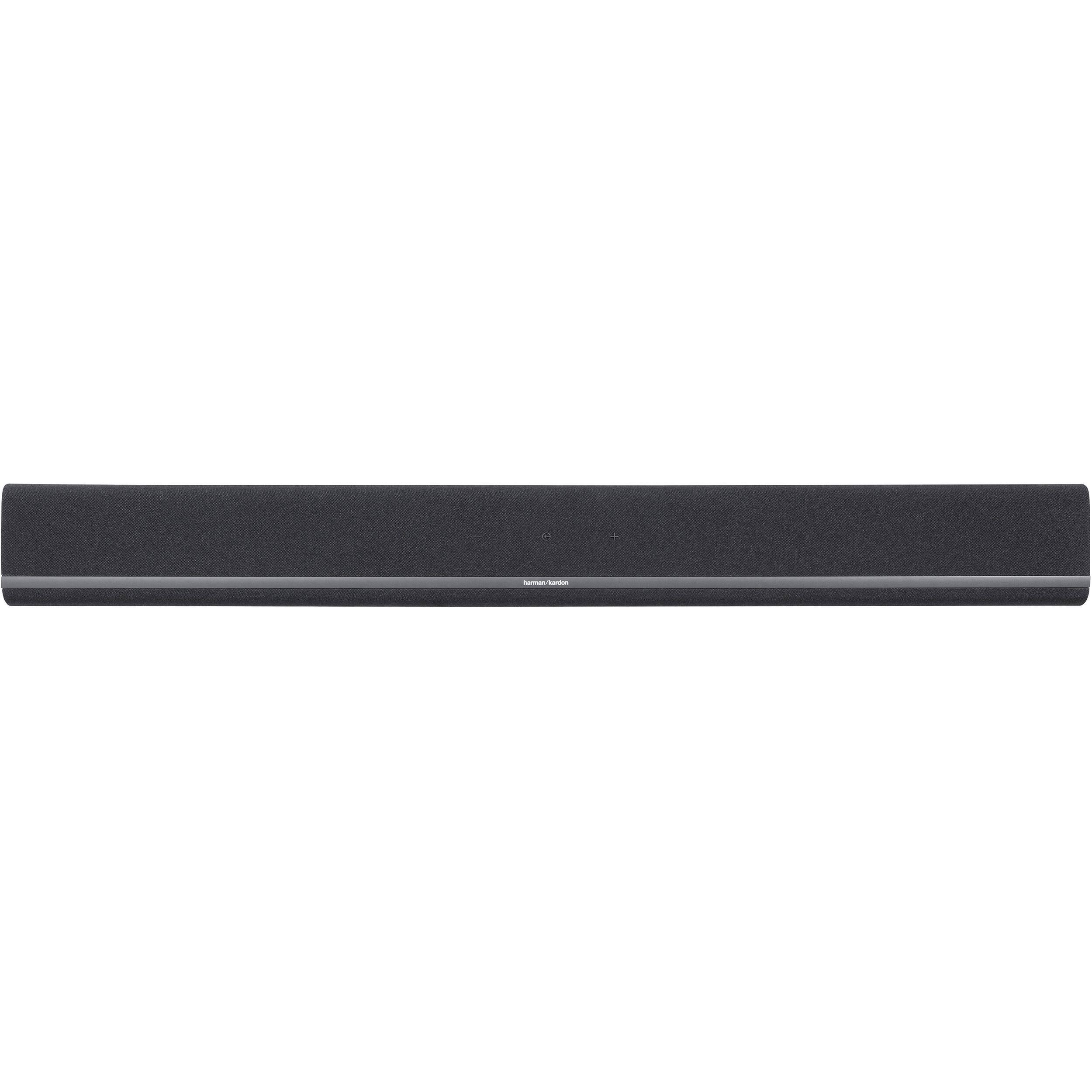 Angle. Harman Kardon - Harman Kardon Enchant-1100 Dolby Atmos Soundbar - Black.