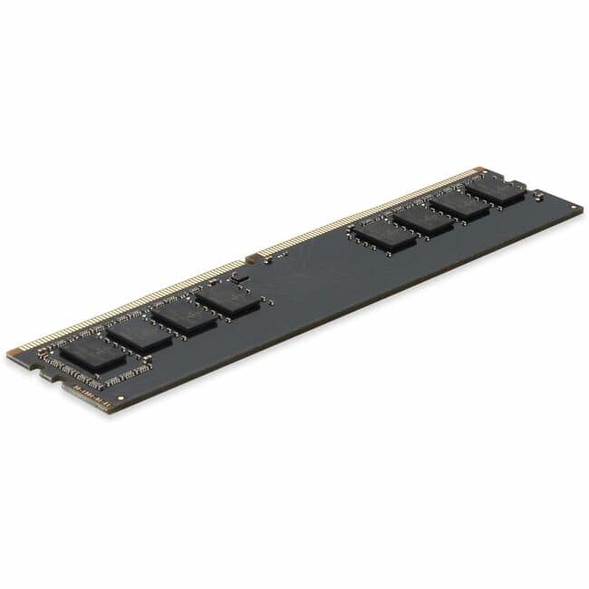 AddOn - JEDEC Standard 8GB DDR4-3200MHz Unbuffered Single Rank x8 1.2V 288-pin CL17 UDIMM - For Server - 8 GB (1 x 8GB) - Black