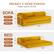 **PRODUCT DIMENSIONS**
Weight Capacity: 600 LBS
**SOFA**
- Width: 78.7"
- Depth: 36.2"
- Height: 27.6"
**BED**
- Width: 78.7"
- Depth: 72.4"
- Height: 19.7"