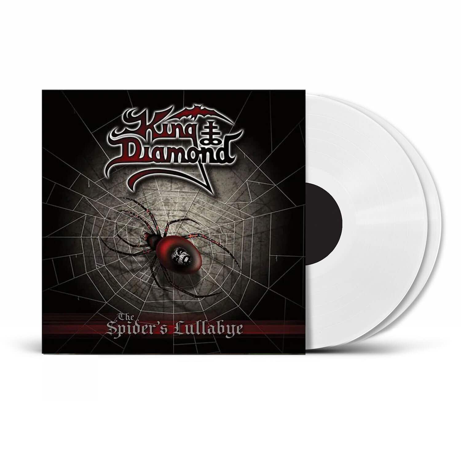King Diamond - Spider's Lullabye - UK Exclusive White Vinyl - VINYL LP