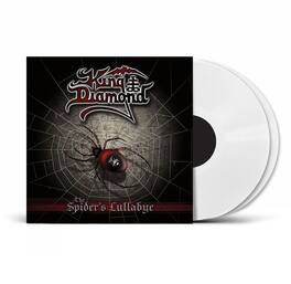 King Diamond - Spider's Lullabye - UK Exclusive White Vinyl - VINYL LP