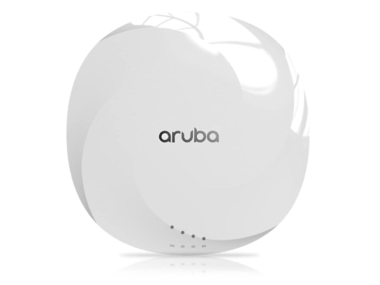 Alt View 4. HPE Aruba - Aruba AP-635 Tri Band WiFi 6 3.90 Gbit/s Wireless Access Point Indoor R7J28A - White.