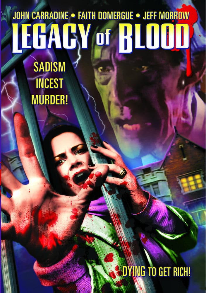Legacy of Blood (aka Blood Legacy) - DVD price history on PriceWatchPro