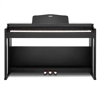 Front. Donner music - Donner DDP-100S Graded Hammer Action Digital Piano.