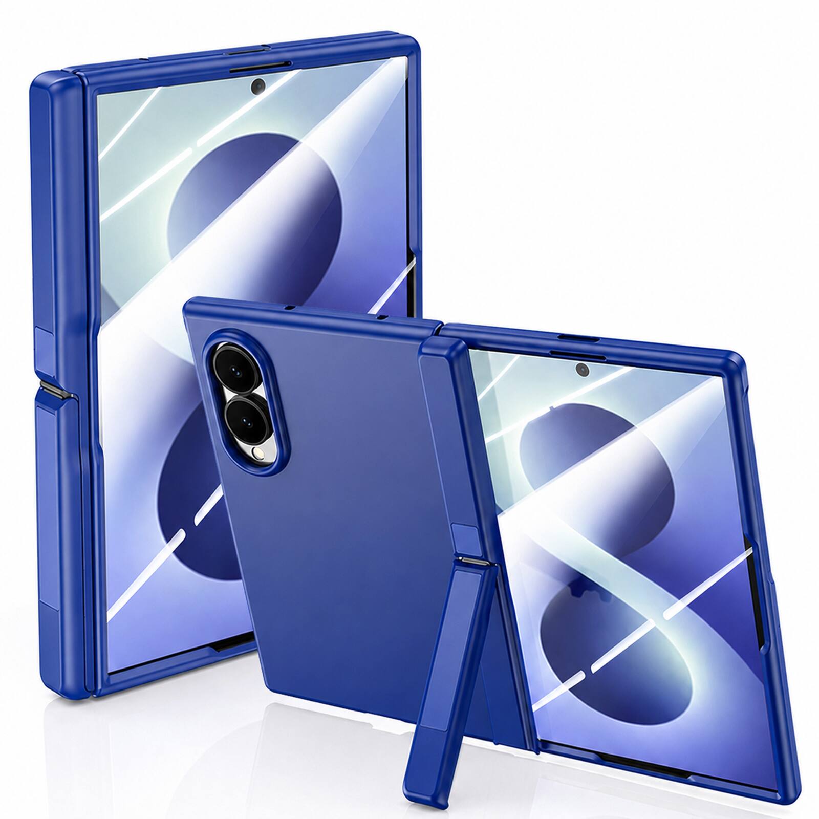 Blue (Clear Screen Protector)