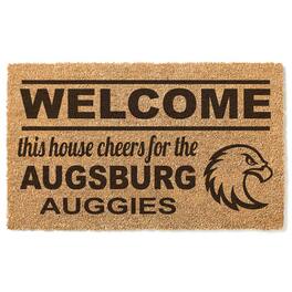 Jardine - Augsburg Auggies 18" x 30" Welcome Doormat - Brown