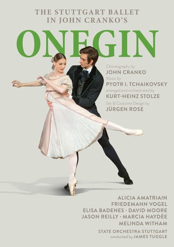 John Cranko's Onegin  - DVD