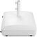 Front. Best Choice Products - Best Choice Products Fillable Mobile Umbrella Base Heavy Duty Market Stand w/ Wheels, Locks, 123lb Capacity - White - White.