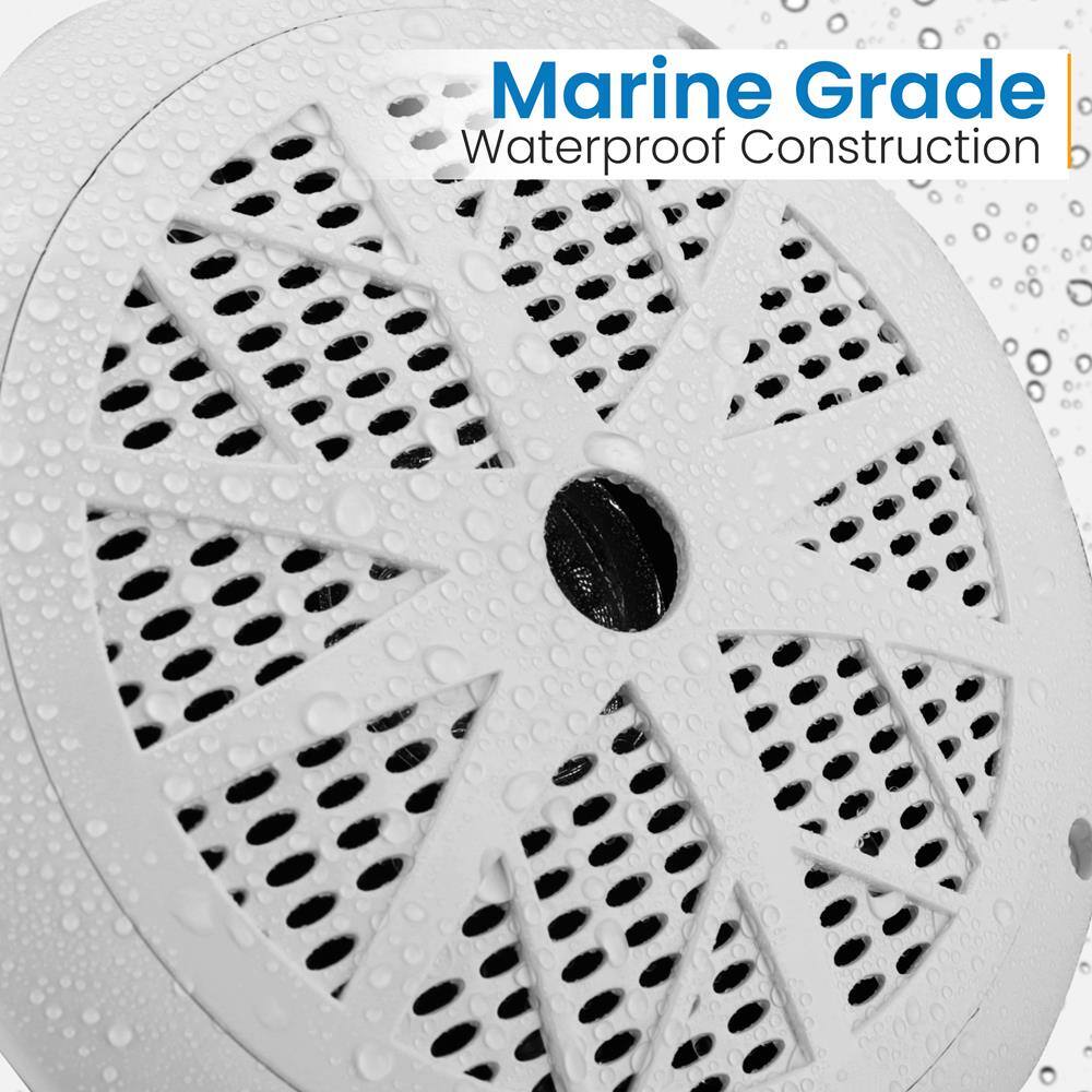 Marine Grade  
Waterproof Construction