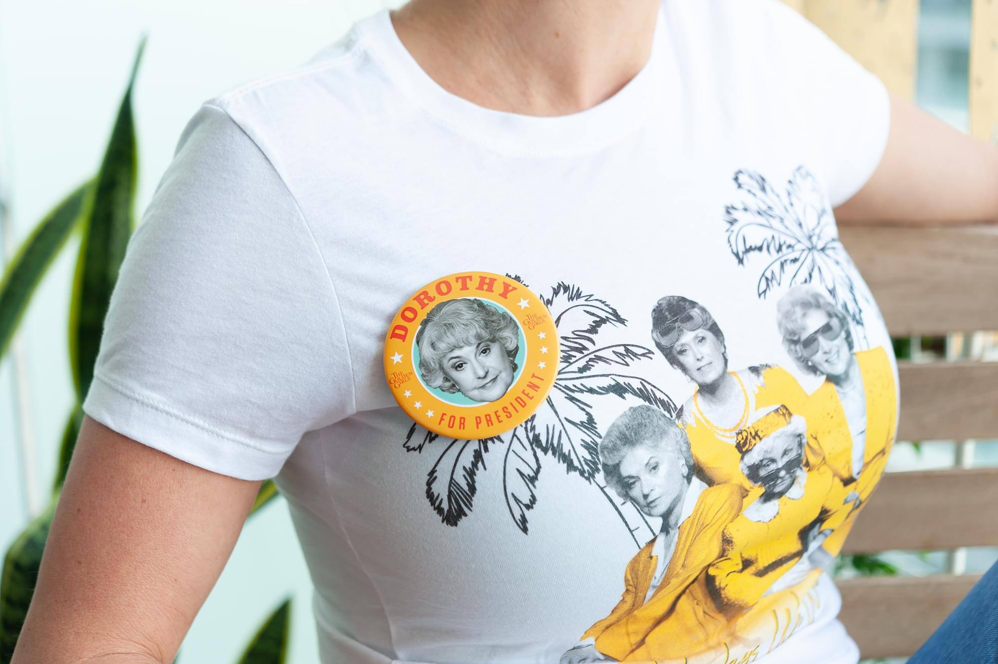 DOROTHY GOLDEN FOR PRESIDENT