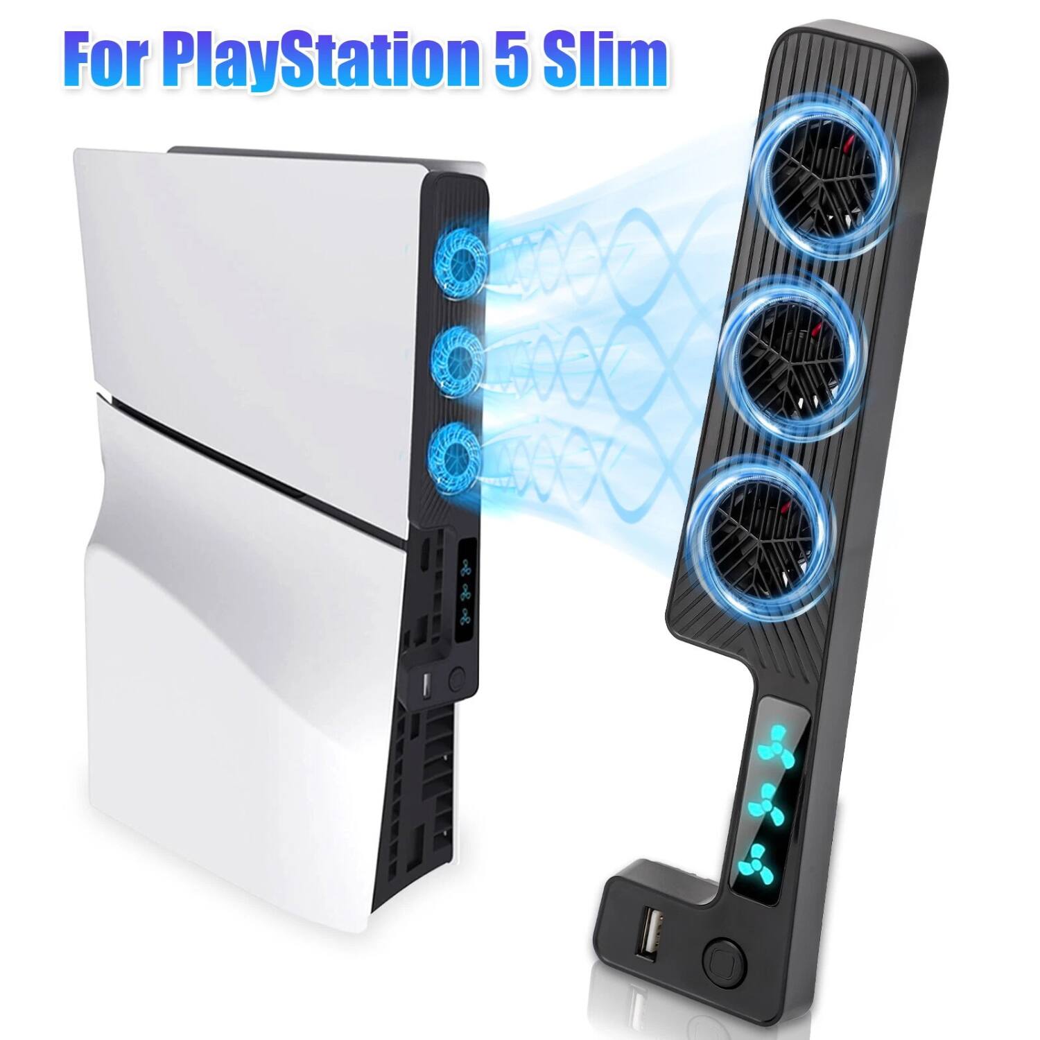For PlayStation 5 Slim