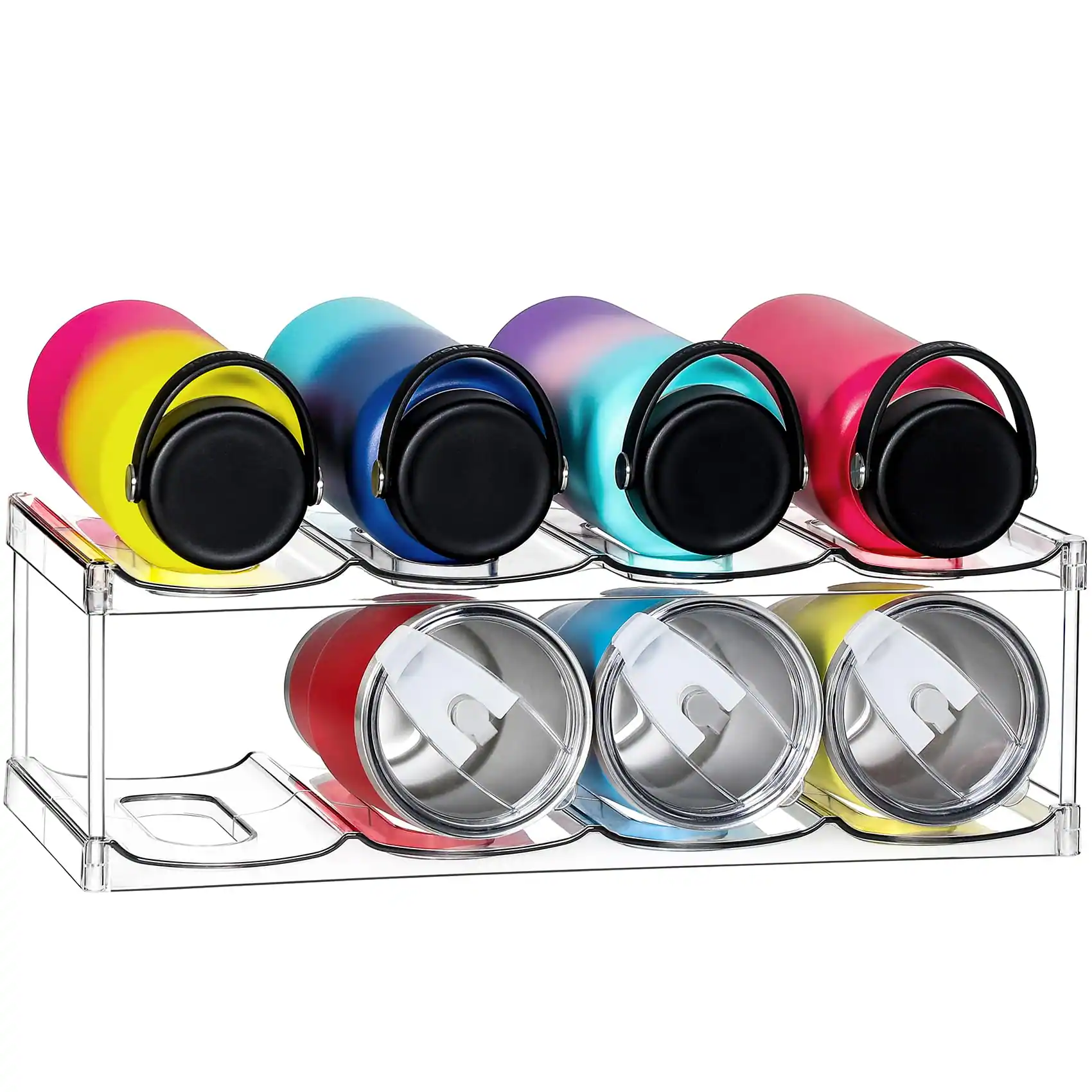 Clear 2 Tier - Hold 8