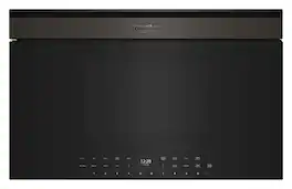 Whirlpool - 30-inch Built-In Smart Multifunctional Microwave Oven with Air Fry - 1,000 watts - Black Stainless Steel
