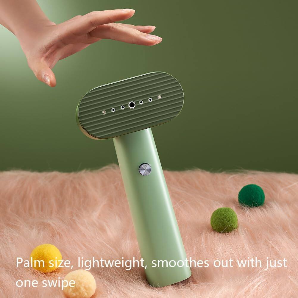 Palm size, lightweight, smooths out with just one swipe