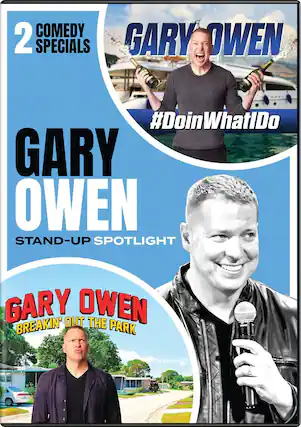 Front. Gary Owen Stand-Up Spotlight - DVD.