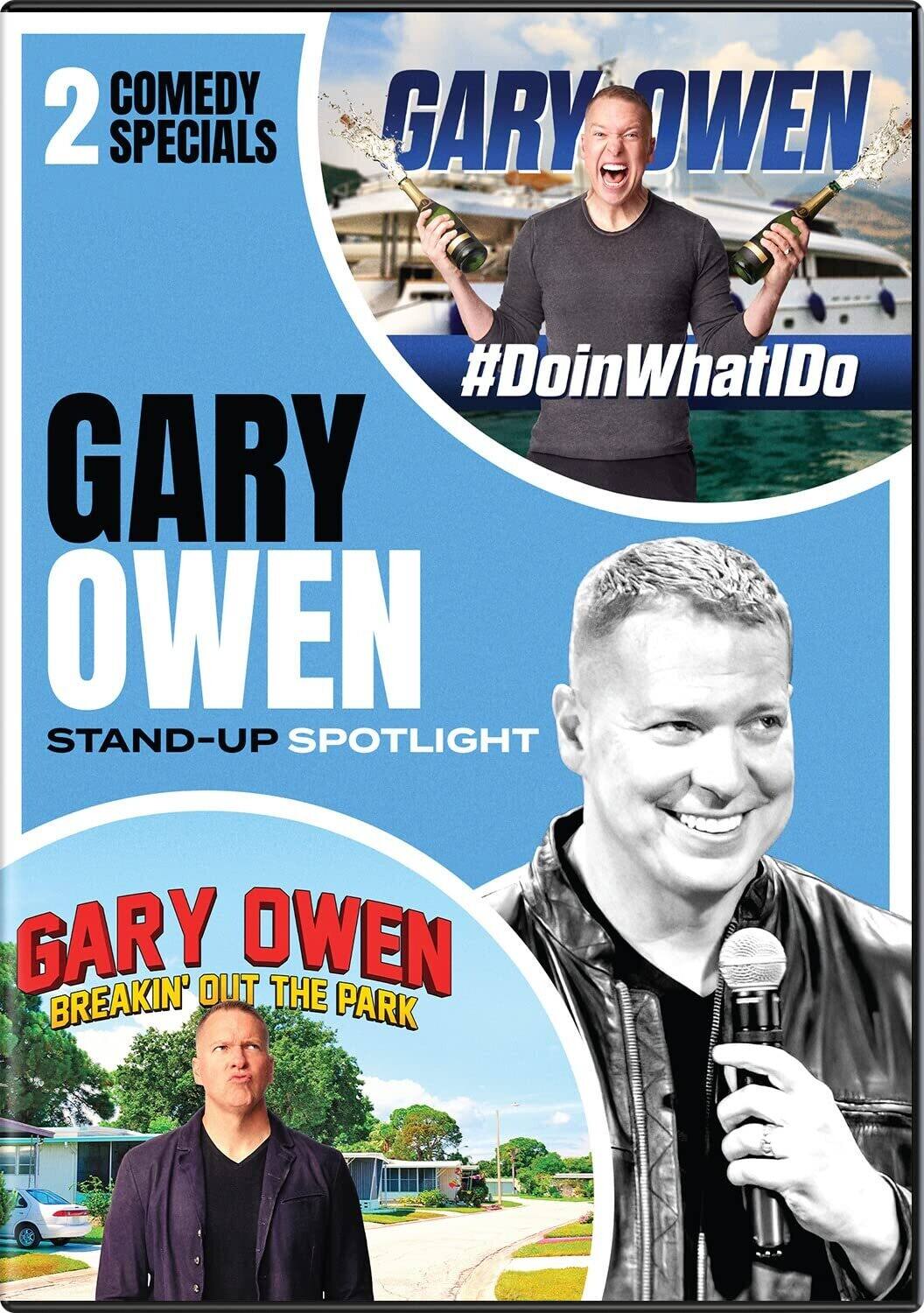 Front. Gary Owen Stand-Up Spotlight   - DVD.