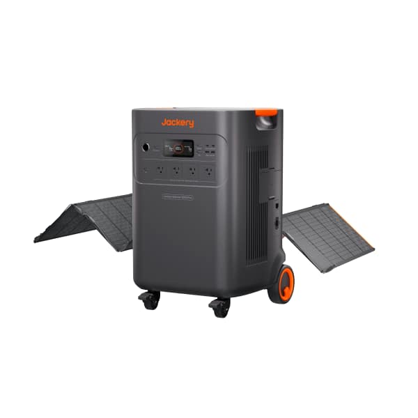 Jackery - E5000AC Plus Solar...