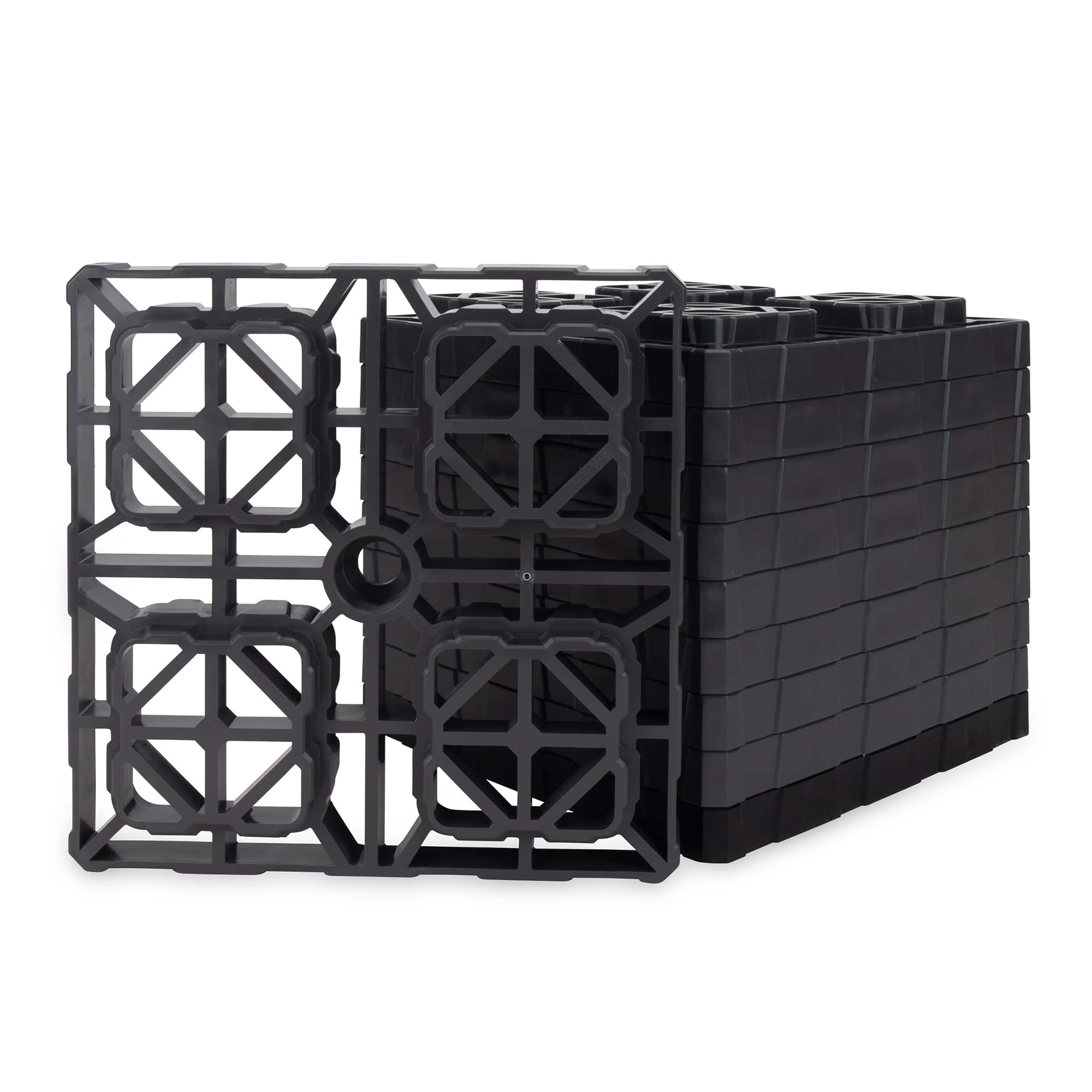 "Camco - 10 Pack Fasten XL RV Leveling Blocks, Interlocking Design, 10.5"" x 10.5""" price history on PriceWatchPro