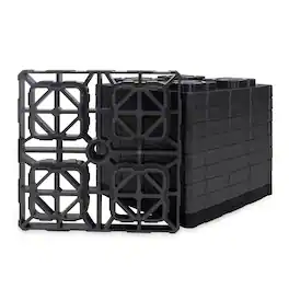 Camco - 10 Pack Fasten XL RV Leveling Blocks, Interlocking Design, 10.5" x 10.5"