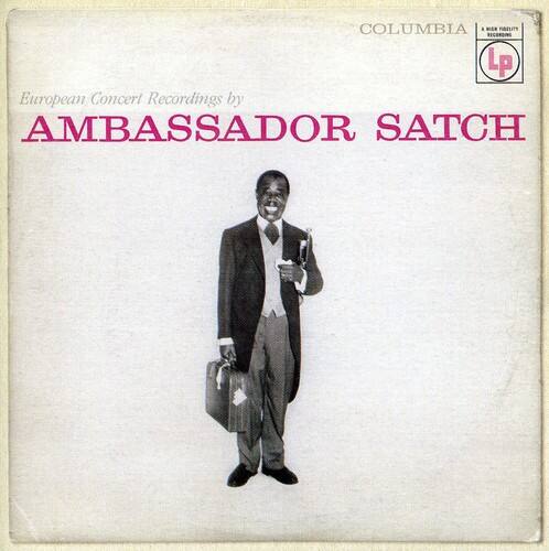 COLUMBIA  
European Concert Recordings by  
AMBASSADOR SATCH