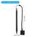 2 Pcs x Resistive stylus pen
12cm / 4.7"
7mm / 0.28"