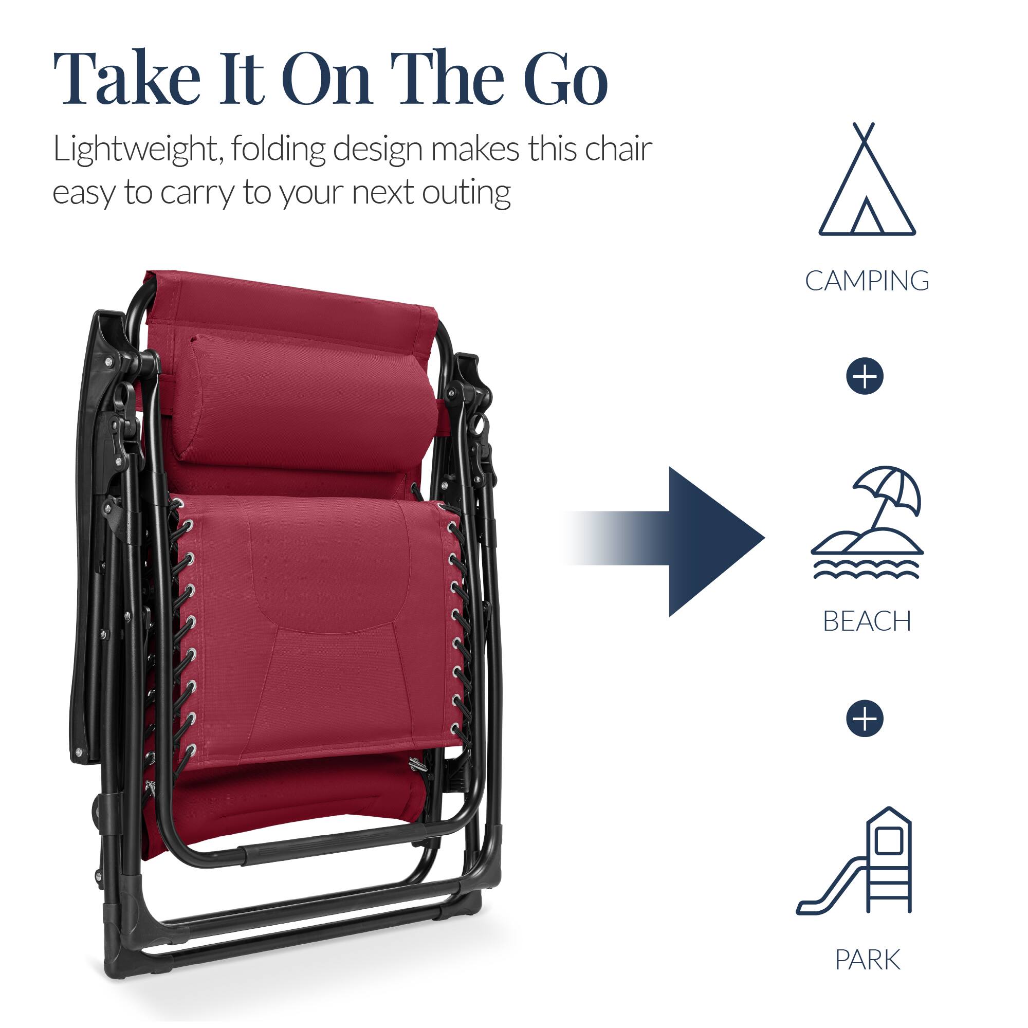 Take It On The Go

Lightweight, folding design makes this chair easy to carry to your next outing

CAMPING + BEACH + PARK