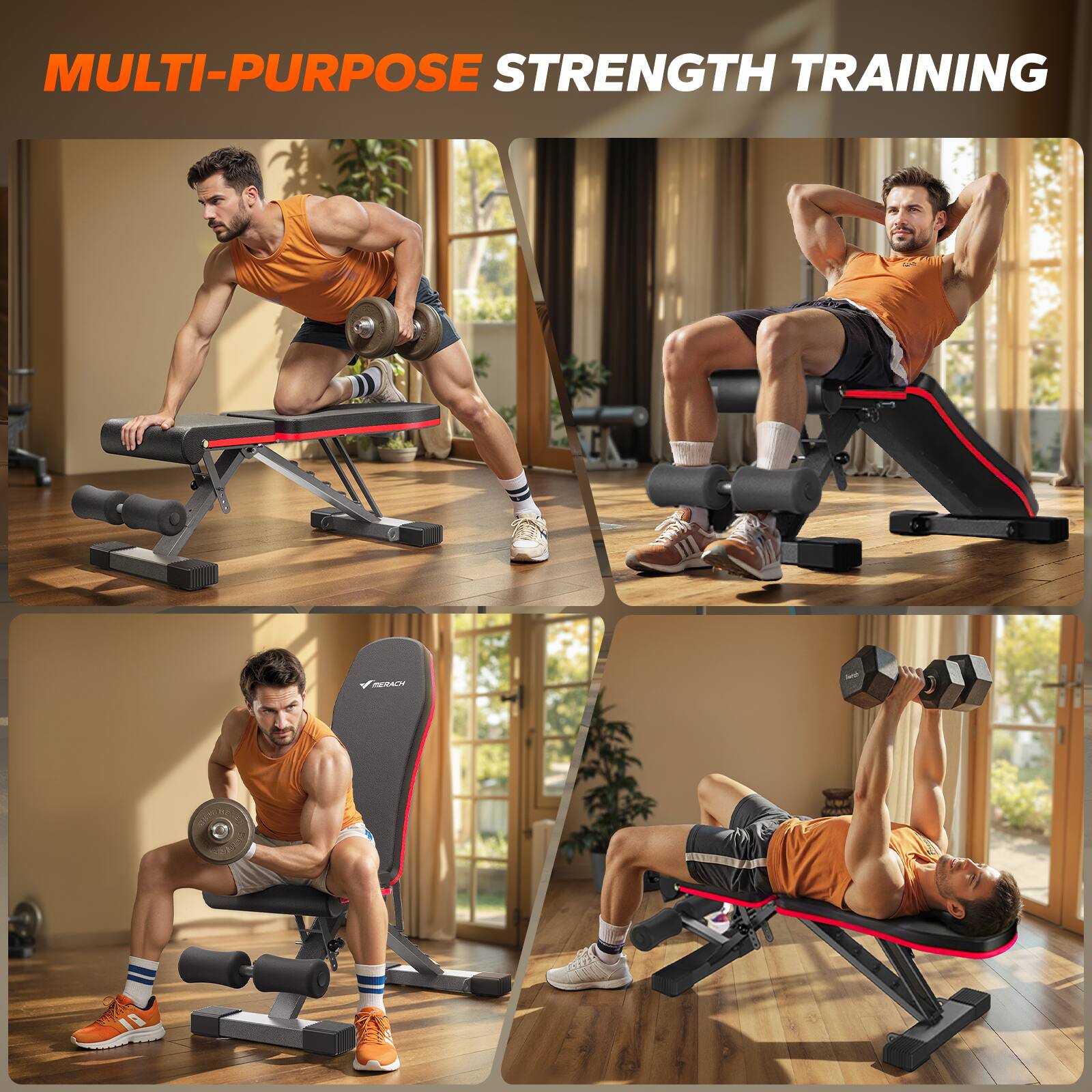 MULTI-PURPOSE STRENGTH TRAINING