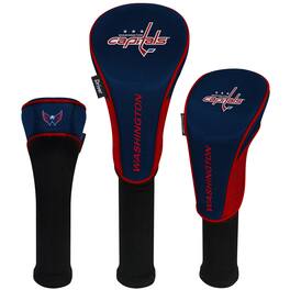 WinCraft - Washington Capitals Three-Pack Golf Club Headcover Set - Multicolor