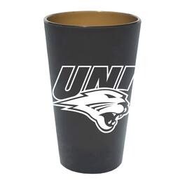 WinCraft - Northern Iowa Panthers 16oz. Team Color Silicone Pint Glass - Multicolor