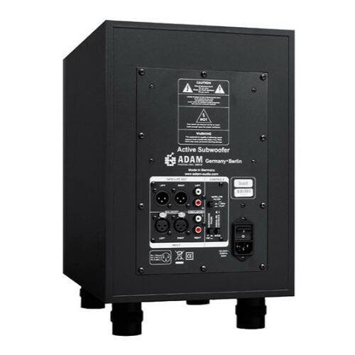 CAUTION  
Active Subwoofer  
ADAM Germany-Berlin  
Sube CE
