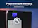 Programmable Memory Store up to 20 CD tracks and 99 tracks for CD/MP3 with programmable memory Emerson 503