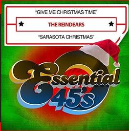 Reindears - Give Me Christmas Time / Sarasota Christmas - CD5 MAXI-SINGLE