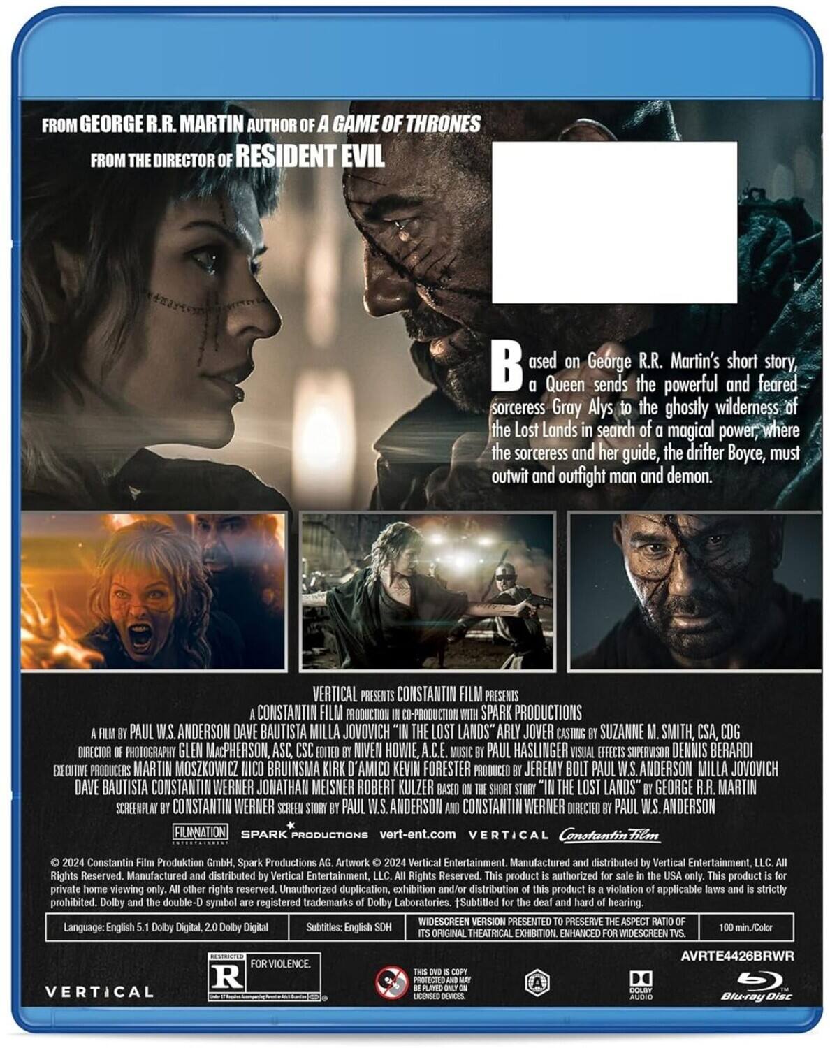 Alt View 1. In the Lost Lands   - BLU-RAY.