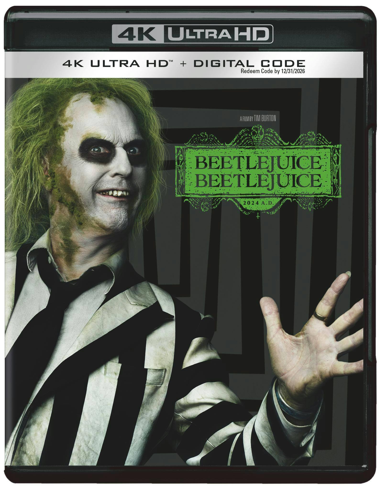 Front. Beetlejuice Beetlejuice (4K Ultra HD) [UHD].