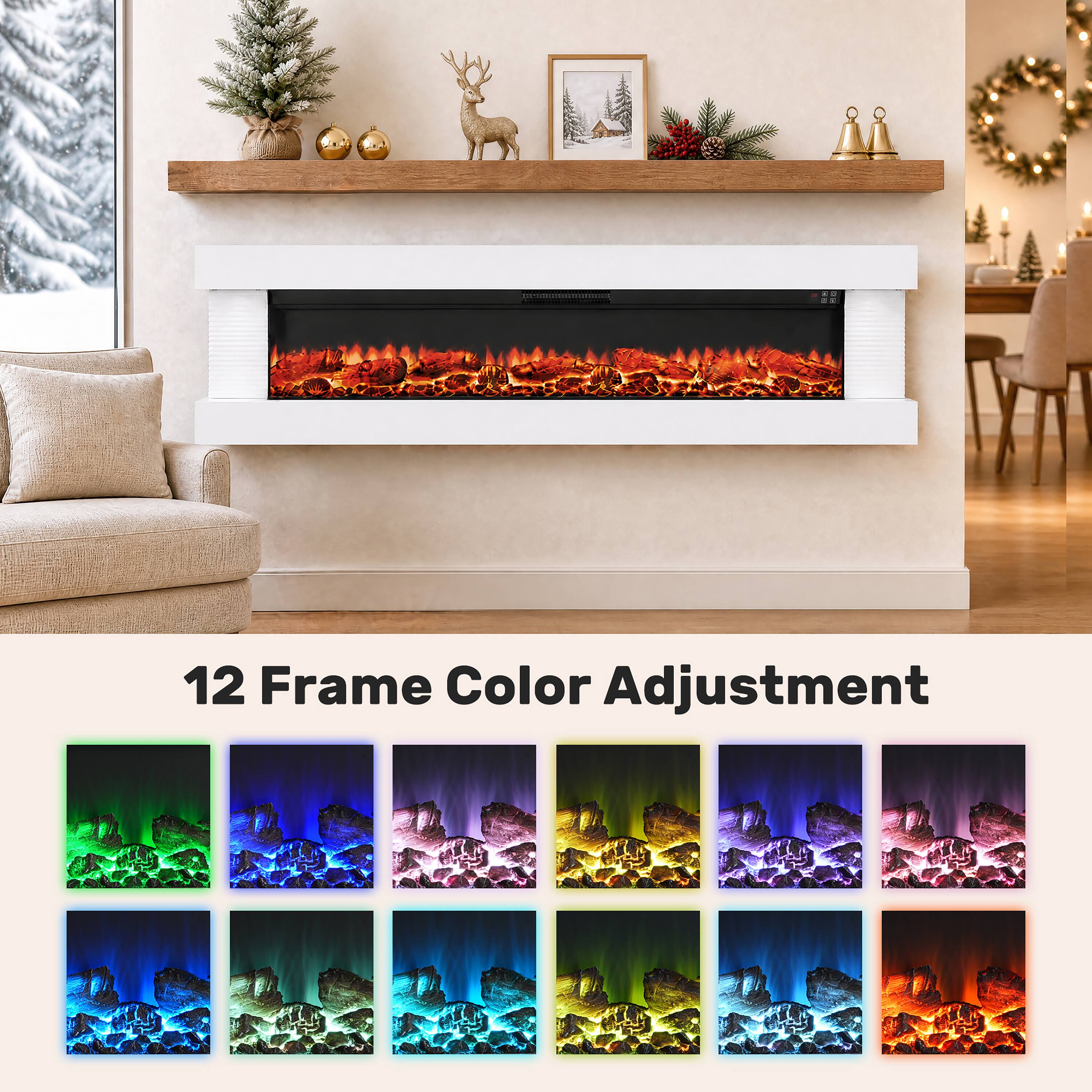 12 Frame Color Adjustment