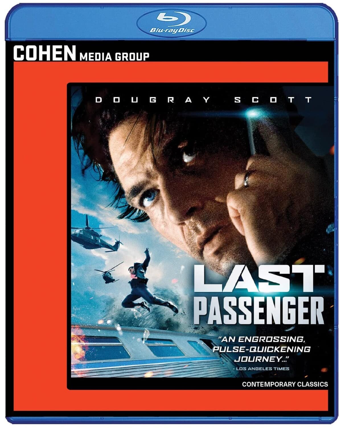 Last Passenger  - BLU-RAY
