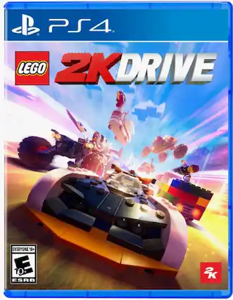 PS4
LEGO 2K Drive
EVERYONE 10+
ESRB - E10+ (Everyone 10+)