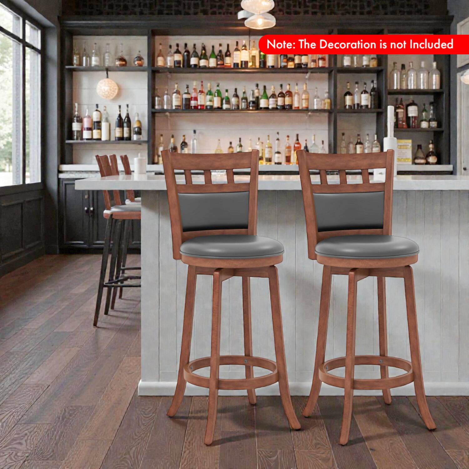 Note: The Decoration is not Included